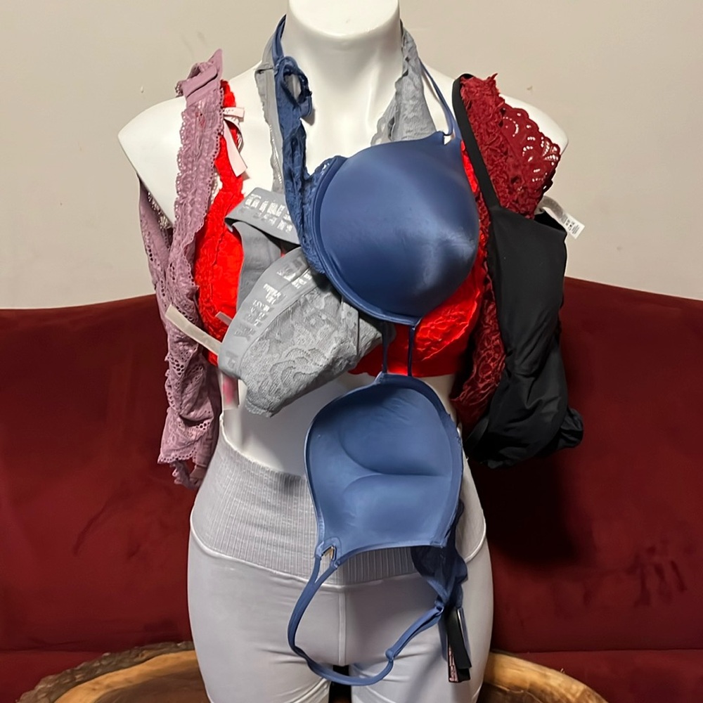 Lot of 6 bralettes!